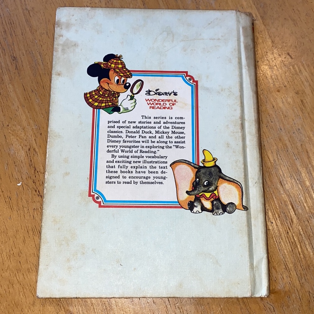 Vintage 1978 Walt Disney’s Dumbo the flying elephant book - Picture 5 of 7